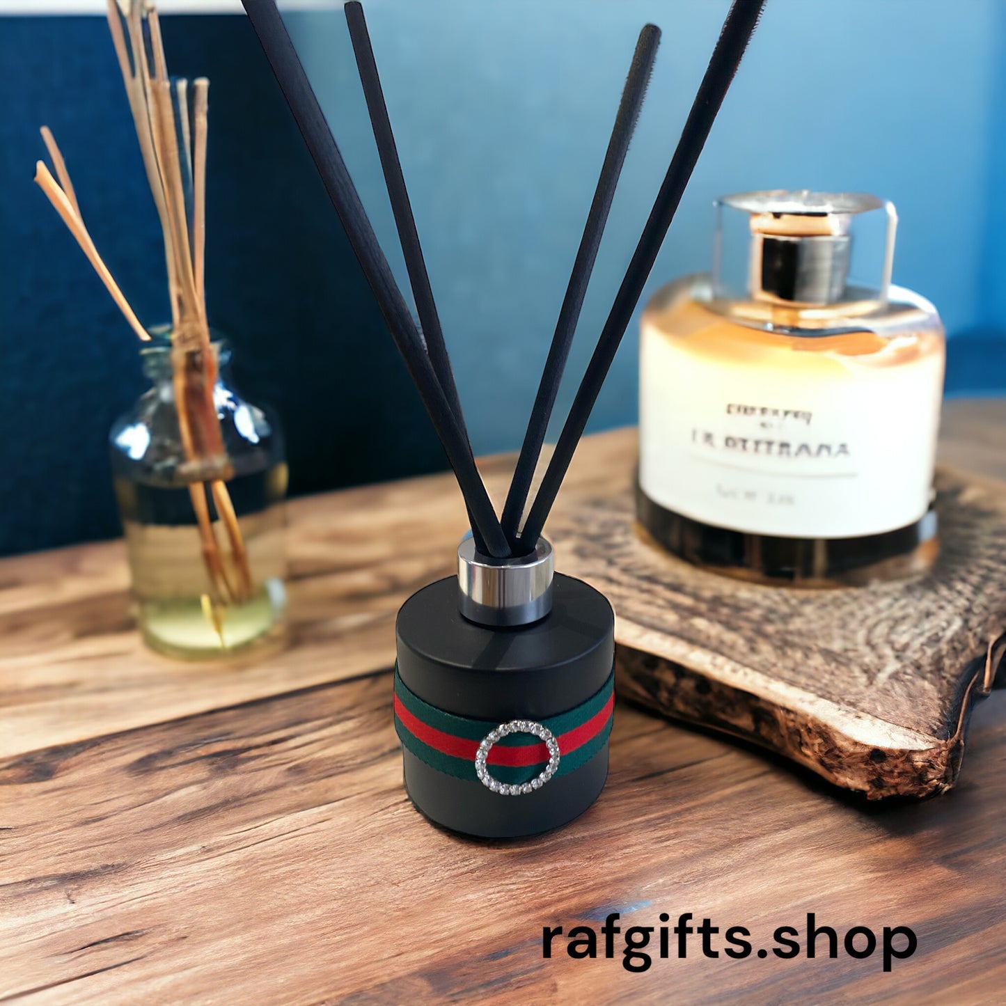 Red & Green and Circle rhinestone