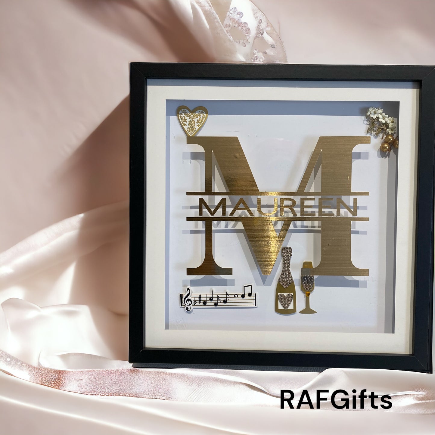 Shadow Box Gold